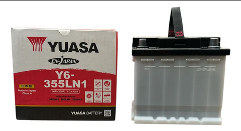Batería Carro Yuasa Japón Y6-355LN1 Caja 36 Toyota Corolla