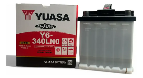 Batería Yuasa Japón Y6340-ln0 Carro Yaris Cross Hibrido